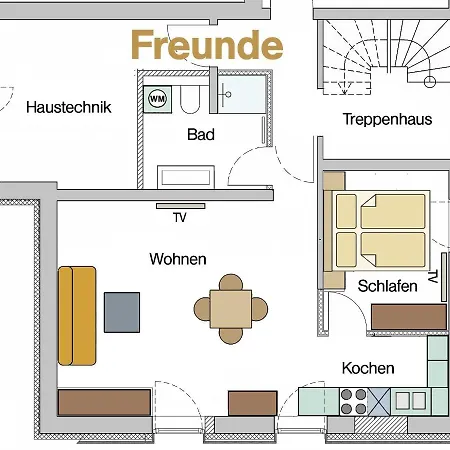 Apartment Heaven House Freunde Timmendorfer Strand