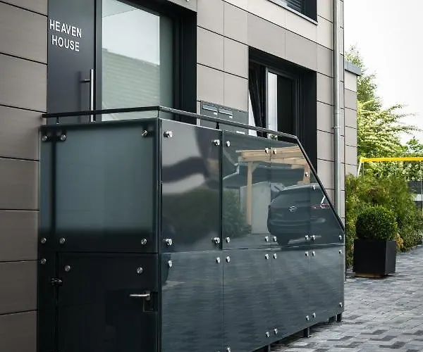 Heaven House Freunde Lägenhet *