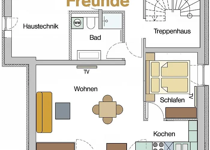 Lägenhet Heaven House Freunde Timmendorfer Strand